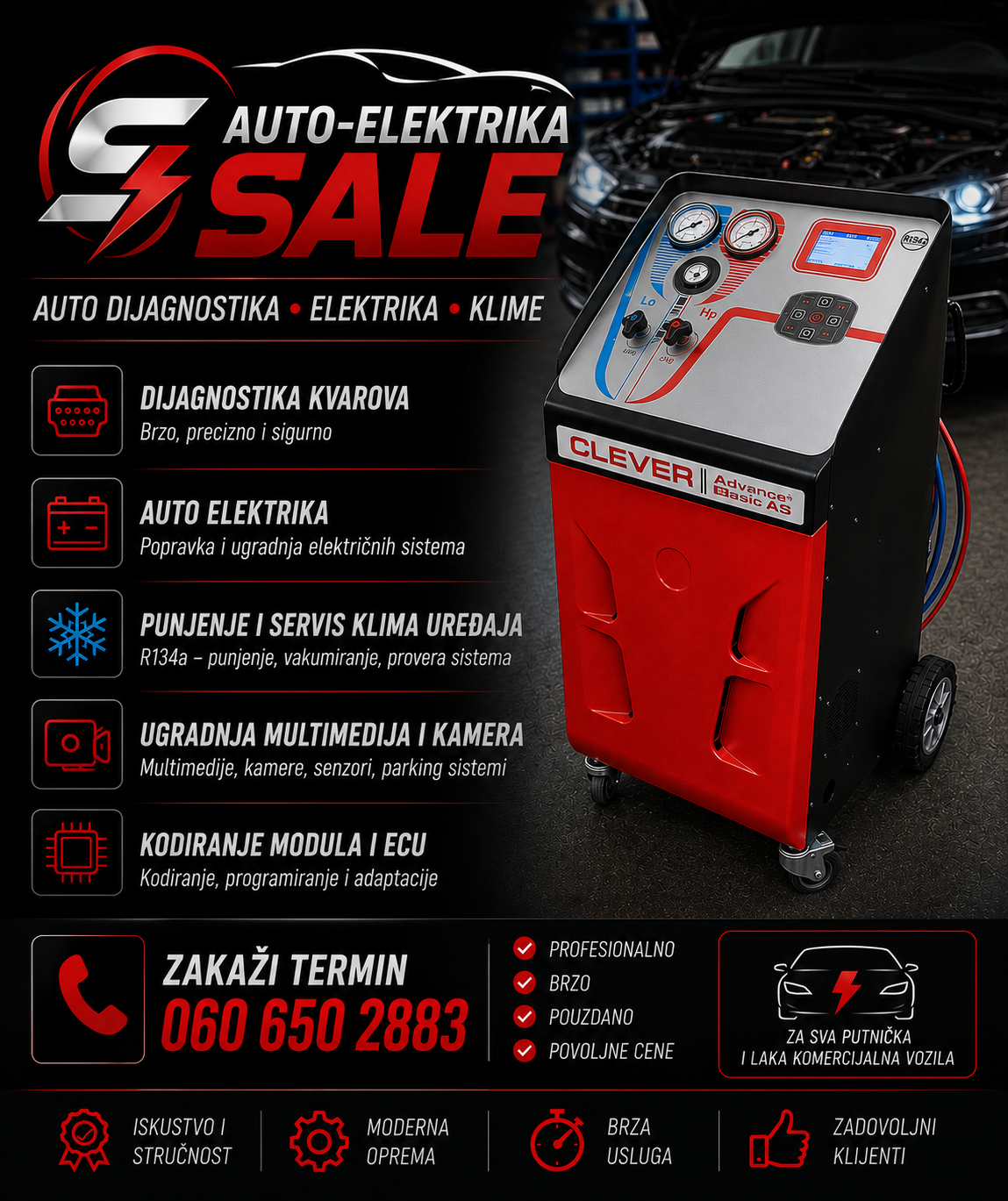 Auto-Elektrika Sale