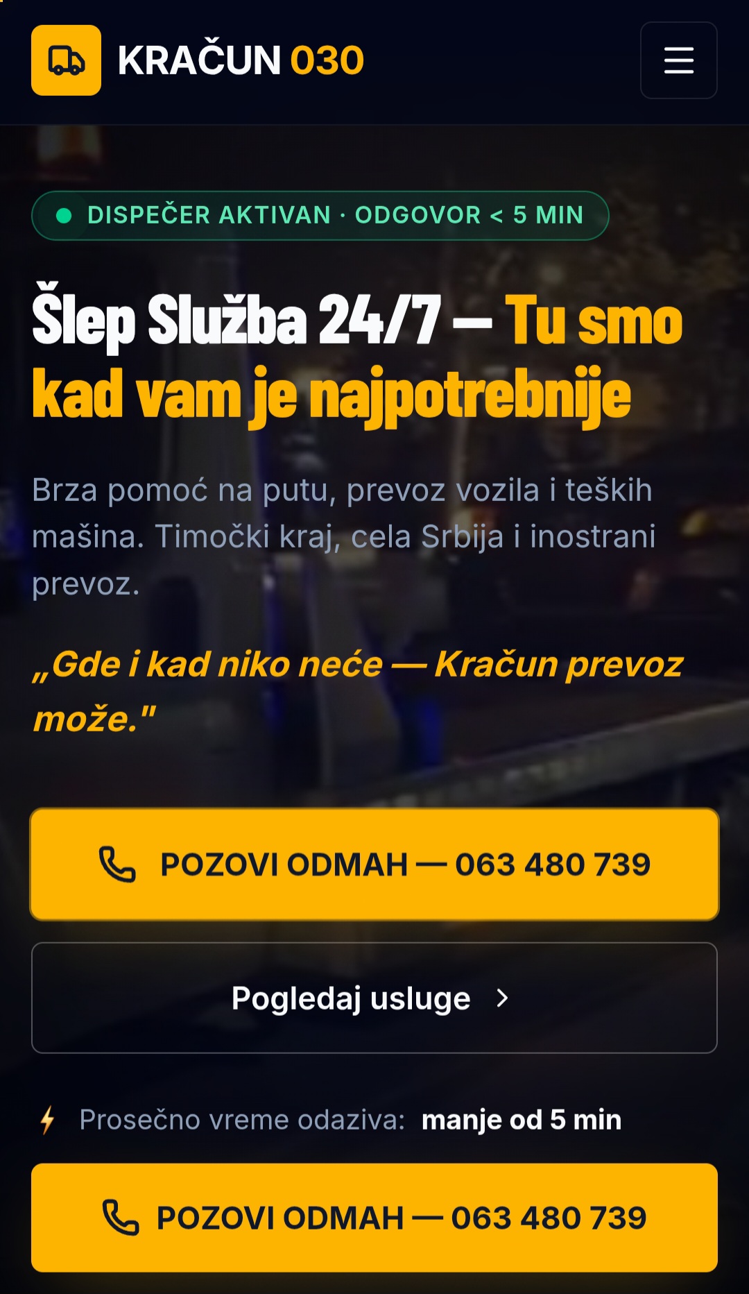 Šlep služba Kračun 030