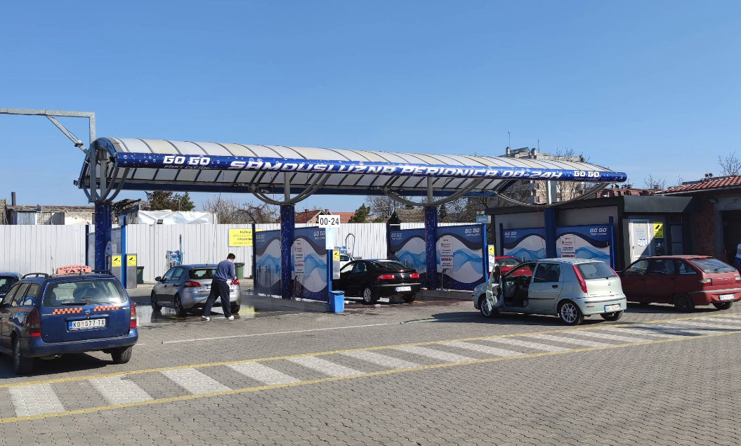 GO GO Fast Clean Samouslužna Perionica